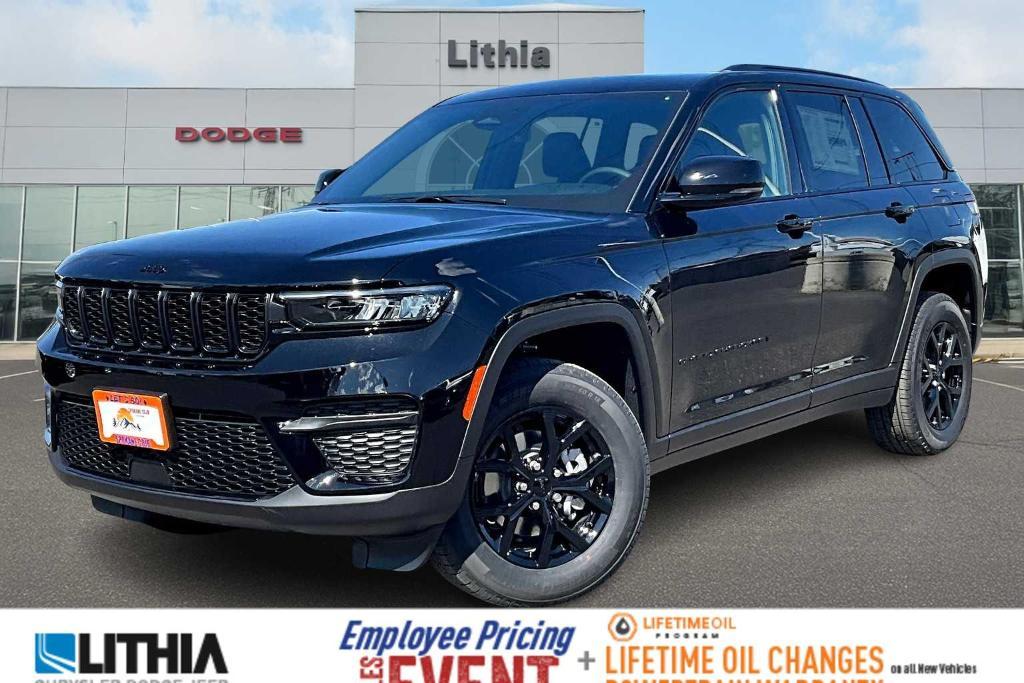 new 2025 Jeep Grand Cherokee car, priced at $47,725