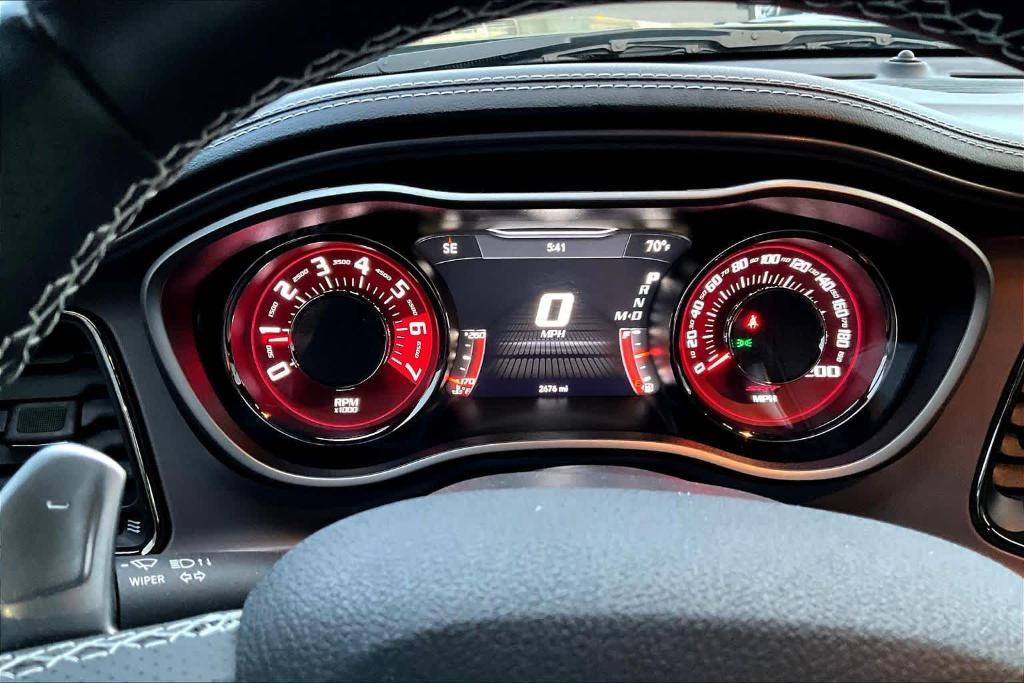 used 2023 Dodge Challenger car, priced at $69,900