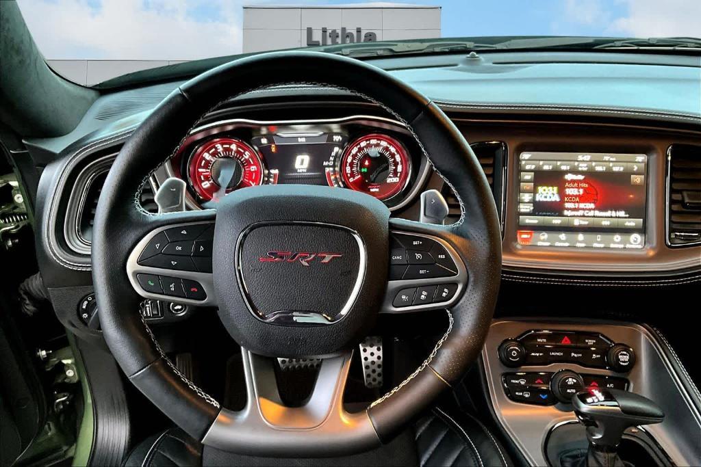 used 2023 Dodge Challenger car, priced at $69,900