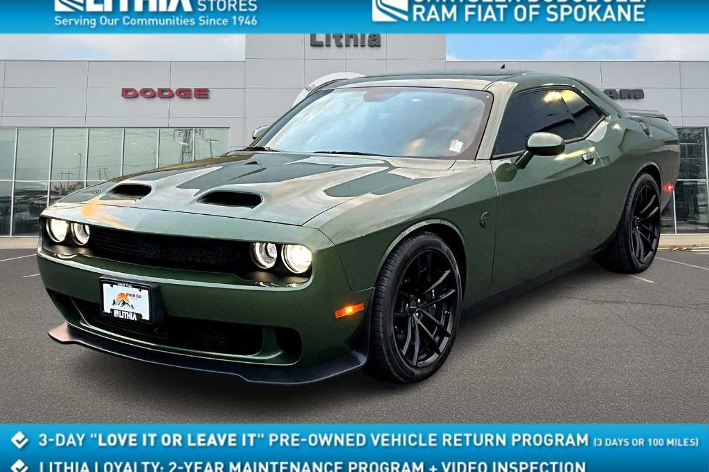 used 2023 Dodge Challenger car, priced at $69,900