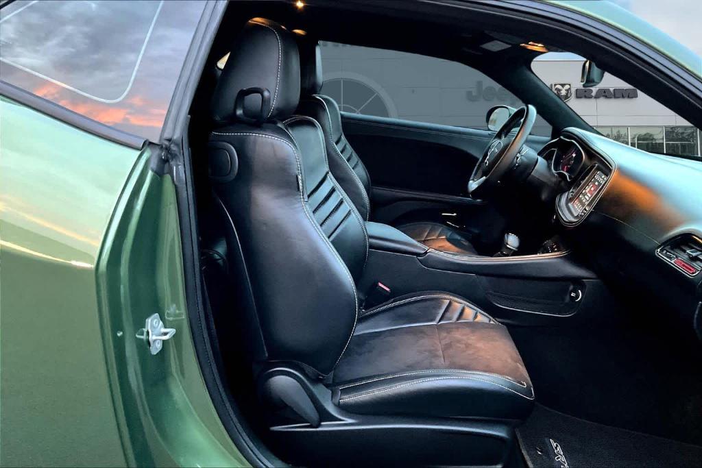 used 2023 Dodge Challenger car, priced at $69,900