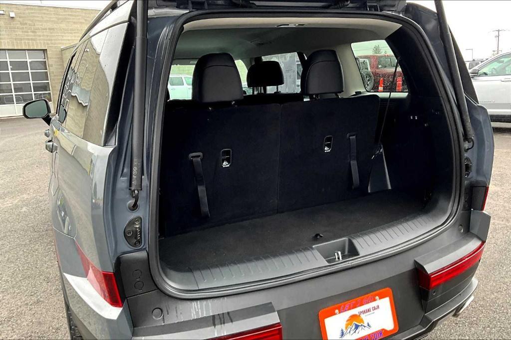 used 2025 Hyundai Santa Fe car, priced at $34,900