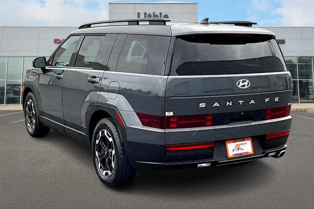 used 2025 Hyundai Santa Fe car, priced at $34,900