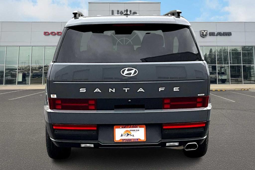 used 2025 Hyundai Santa Fe car, priced at $34,900
