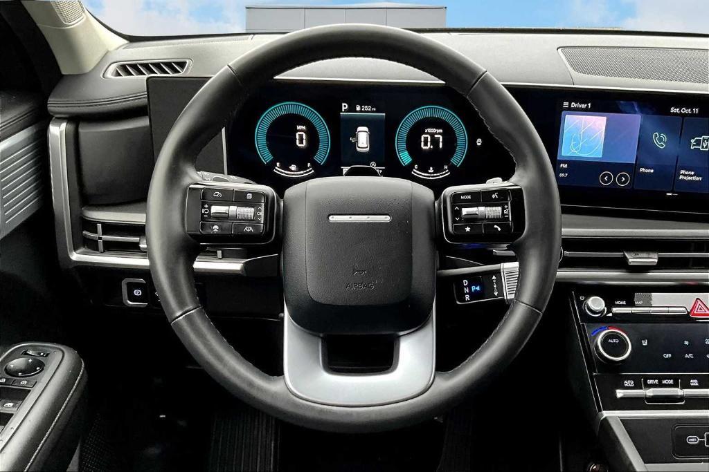 used 2025 Hyundai Santa Fe car, priced at $34,900