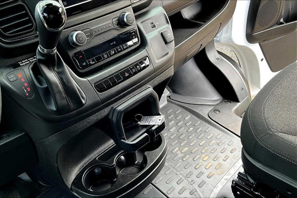 used 2023 Ram ProMaster 2500 car, priced at $36,000