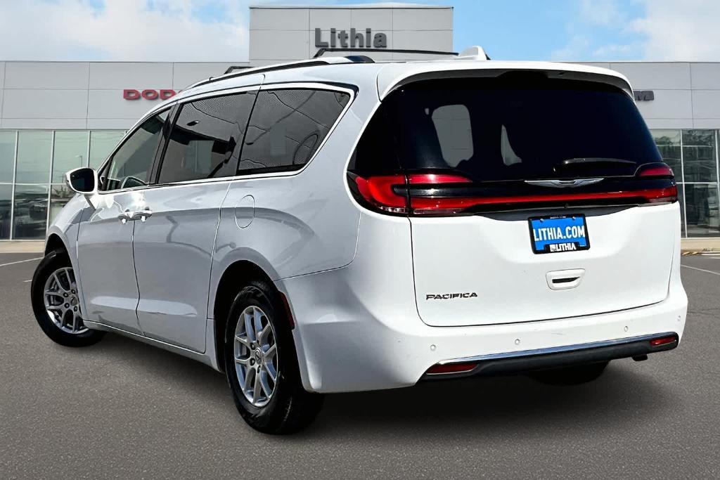 used 2021 Chrysler Pacifica car, priced at $26,000