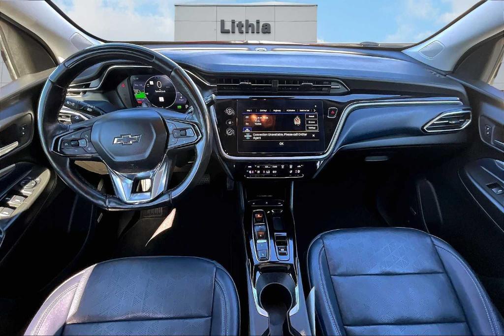 used 2022 Chevrolet Bolt EUV car, priced at $20,900