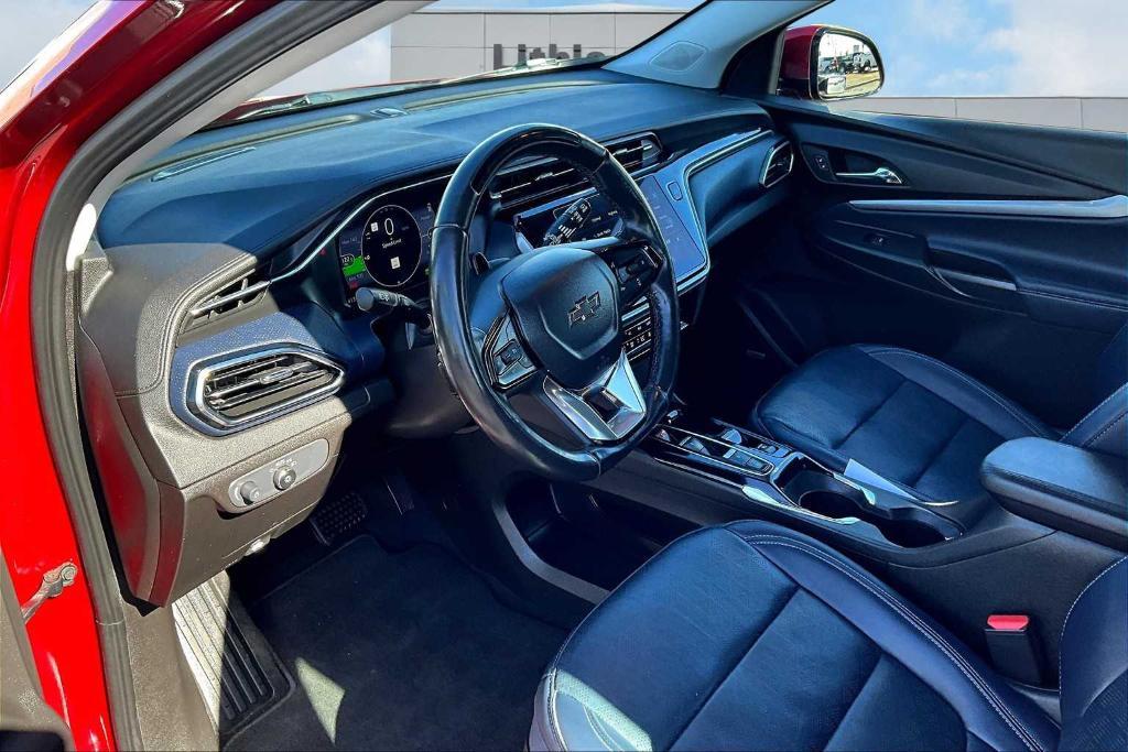 used 2022 Chevrolet Bolt EUV car, priced at $20,900