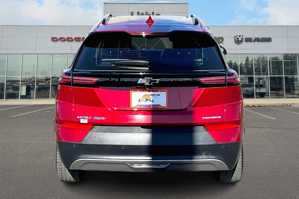 used 2022 Chevrolet Bolt EUV car, priced at $20,900