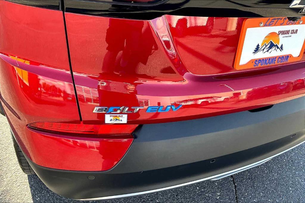 used 2022 Chevrolet Bolt EUV car, priced at $20,900