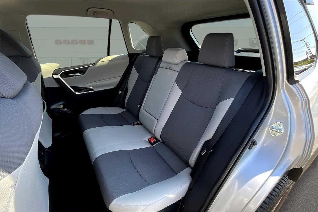 used 2020 Toyota RAV4 Hybrid car, priced at $28,499