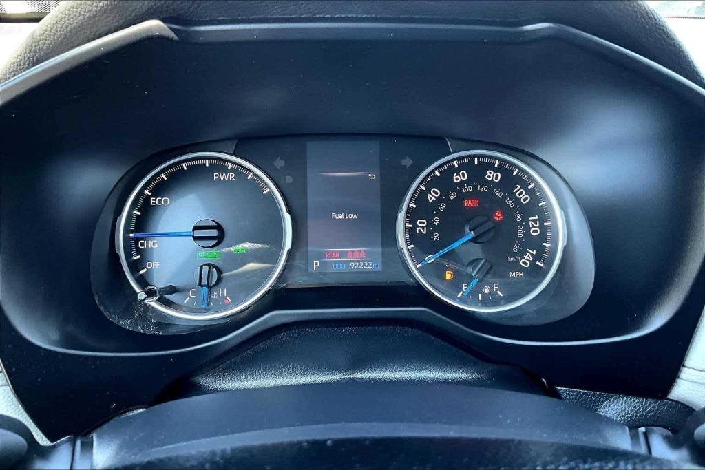used 2020 Toyota RAV4 Hybrid car, priced at $28,499