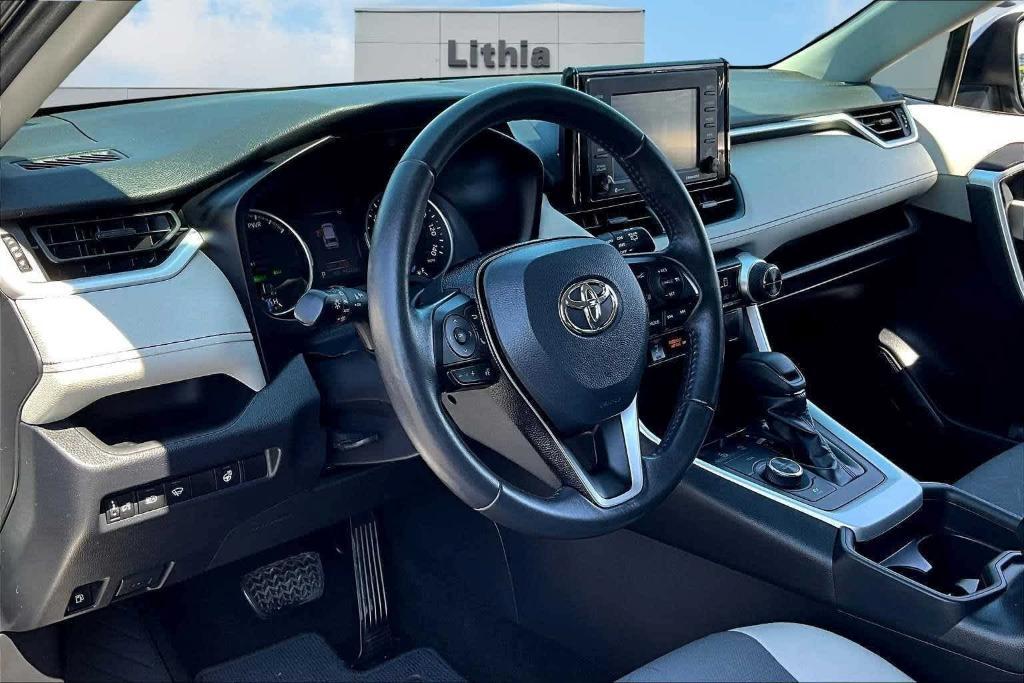 used 2020 Toyota RAV4 Hybrid car, priced at $28,499