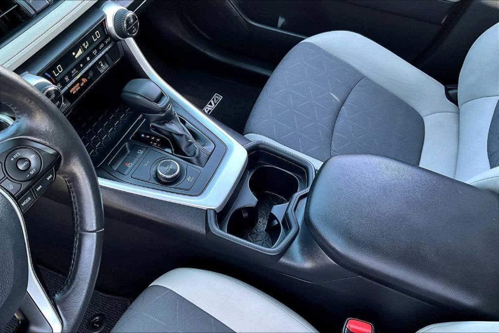 used 2020 Toyota RAV4 Hybrid car, priced at $28,499