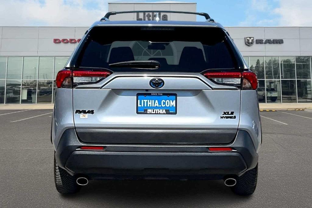 used 2020 Toyota RAV4 Hybrid car, priced at $28,499