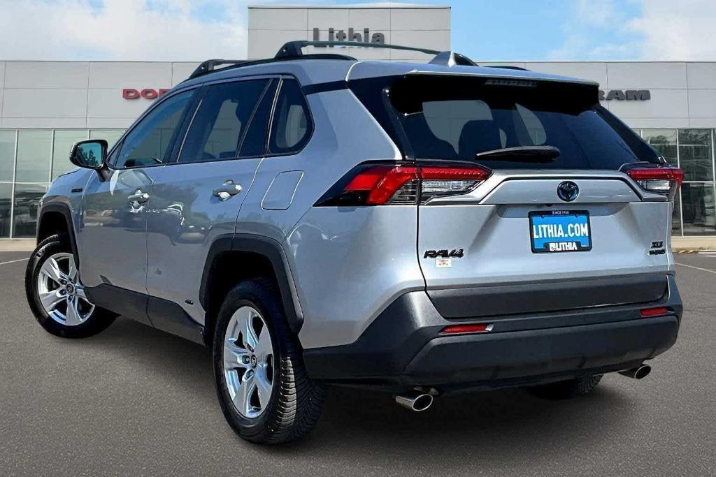 used 2020 Toyota RAV4 Hybrid car, priced at $28,499