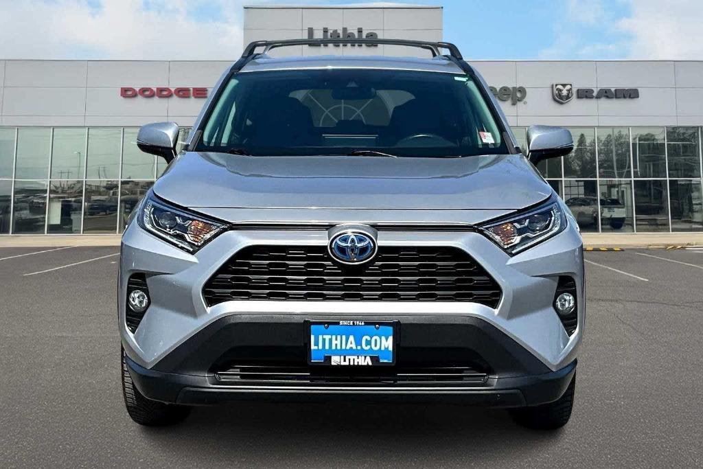 used 2020 Toyota RAV4 Hybrid car, priced at $28,499