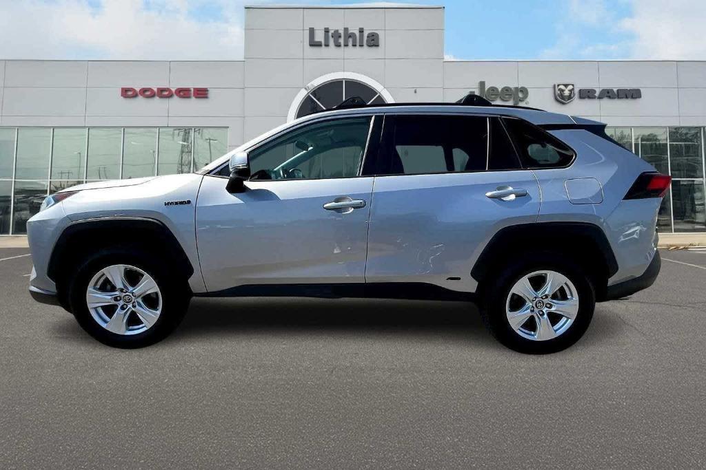 used 2020 Toyota RAV4 Hybrid car, priced at $28,499