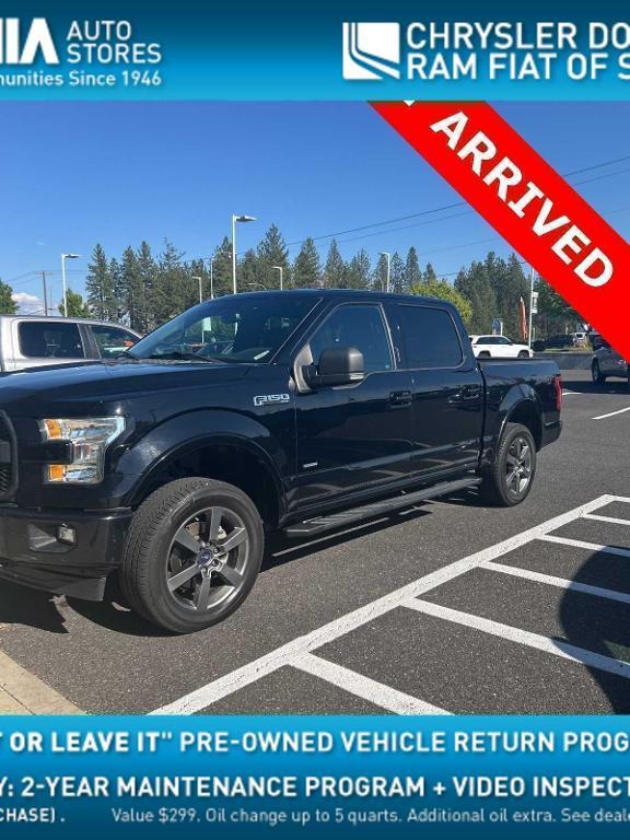 used 2017 Ford F-150 car, priced at $22,900