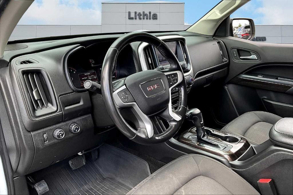 used 2016 GMC Canyon car, priced at $20,000
