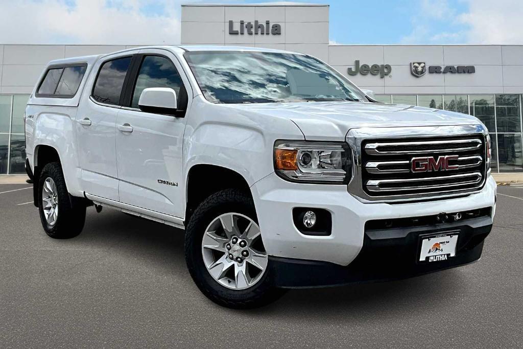 used 2016 GMC Canyon car, priced at $20,000