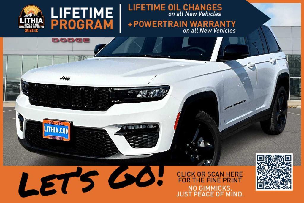 new 2025 Jeep Grand Cherokee car, priced at $50,742