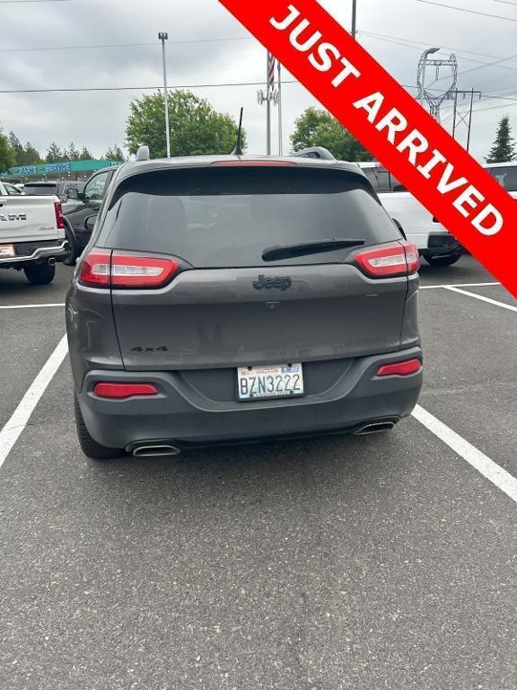 used 2018 Jeep Cherokee car, priced at $14,200