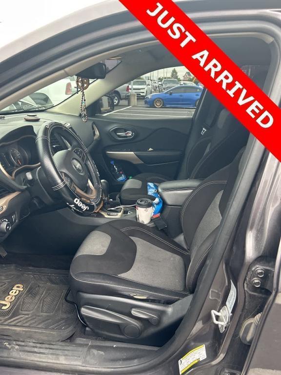 used 2018 Jeep Cherokee car, priced at $14,200
