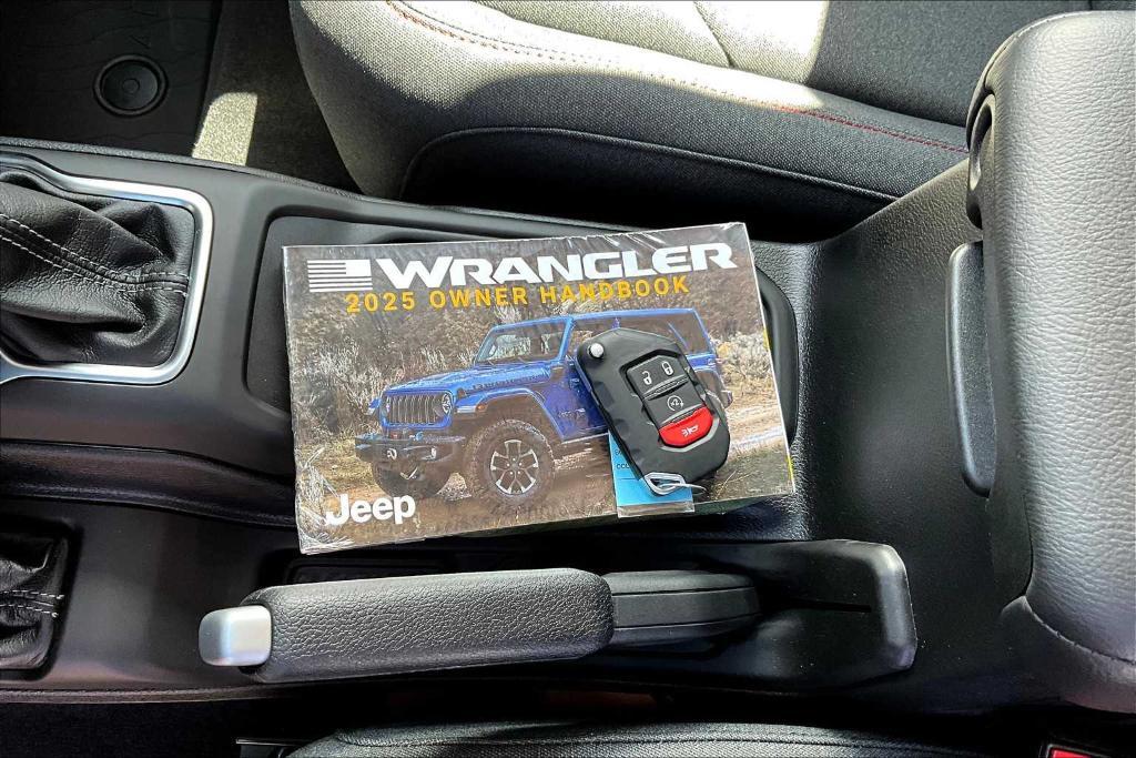 new 2025 Jeep Wrangler car, priced at $57,000