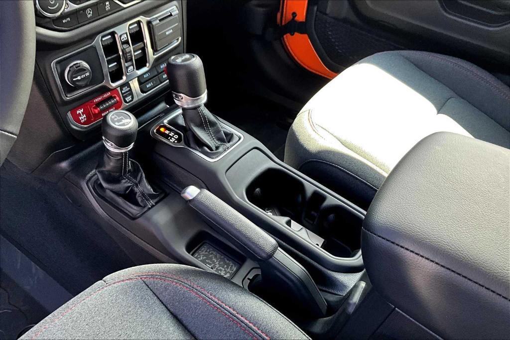 new 2025 Jeep Wrangler car, priced at $57,000