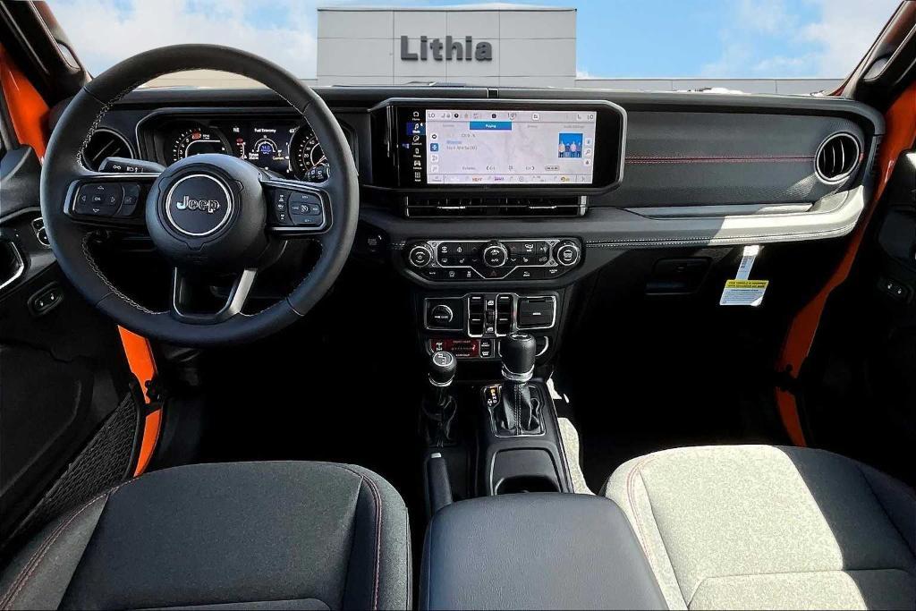 new 2025 Jeep Wrangler car, priced at $57,000