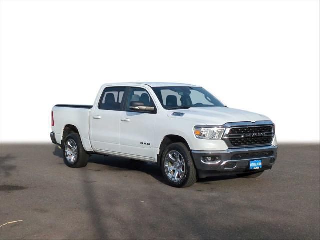 used 2022 Ram 1500 car, priced at $34,849