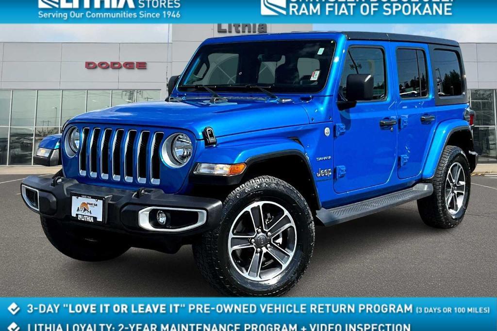used 2023 Jeep Wrangler car, priced at $31,999