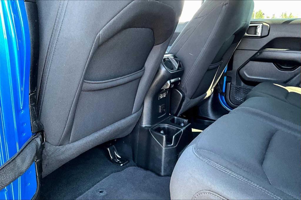 used 2023 Jeep Wrangler car, priced at $31,999