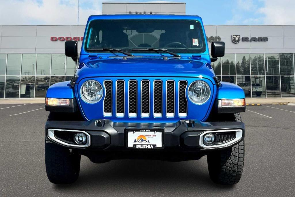 used 2023 Jeep Wrangler car, priced at $31,999