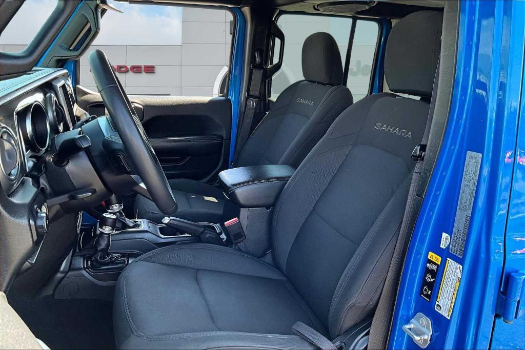 used 2023 Jeep Wrangler car, priced at $31,999