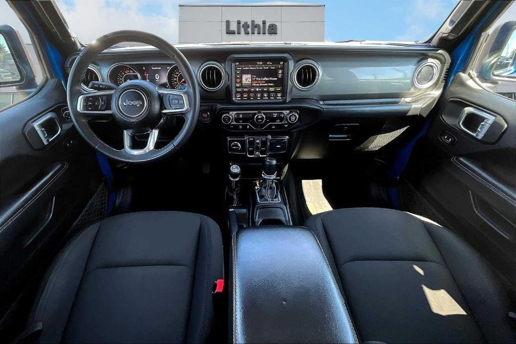 used 2023 Jeep Wrangler car, priced at $31,999