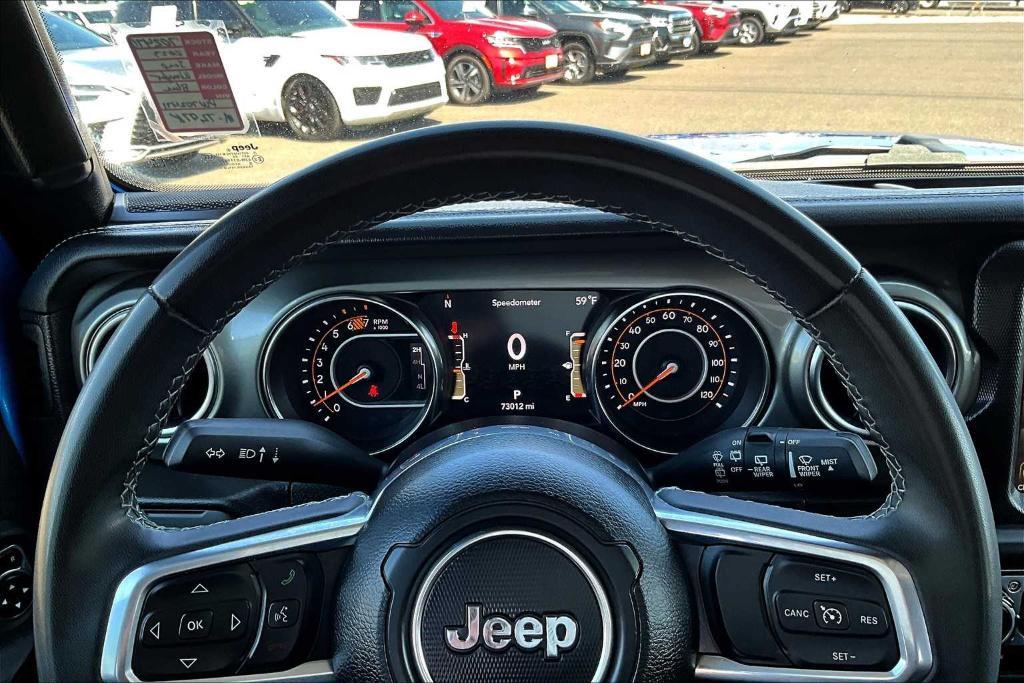 used 2023 Jeep Wrangler car, priced at $31,999