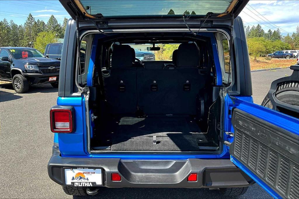 used 2023 Jeep Wrangler car, priced at $31,999