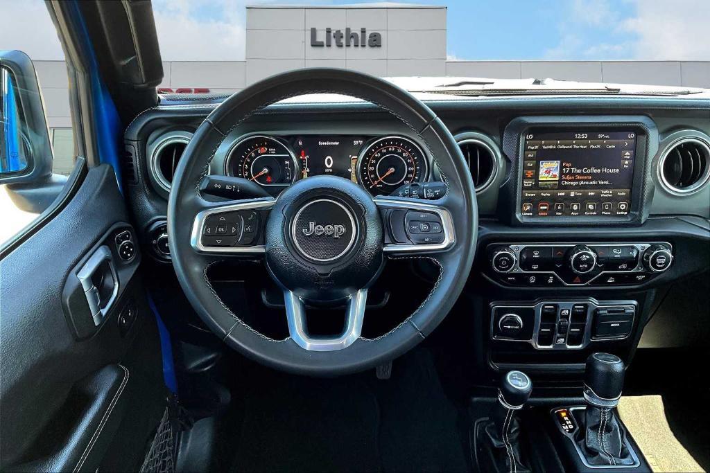 used 2023 Jeep Wrangler car, priced at $31,999