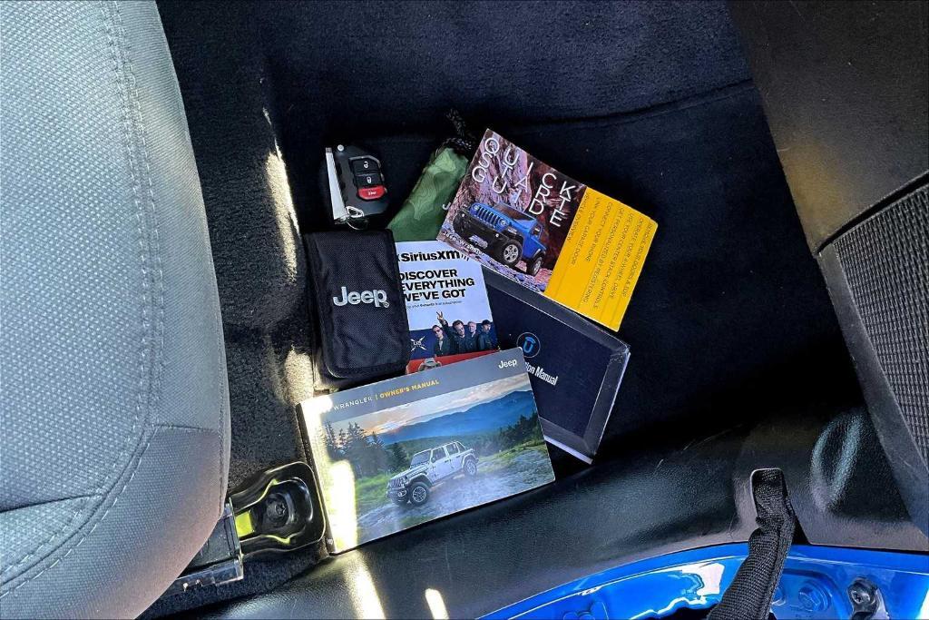 used 2023 Jeep Wrangler car, priced at $31,999