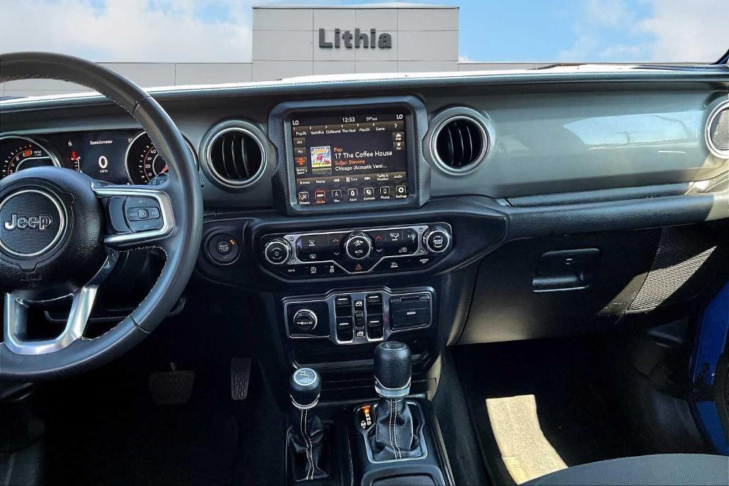 used 2023 Jeep Wrangler car, priced at $31,999