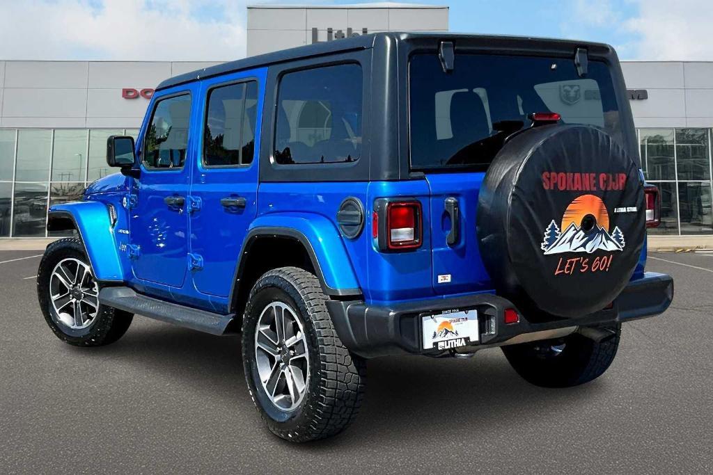 used 2023 Jeep Wrangler car, priced at $31,999