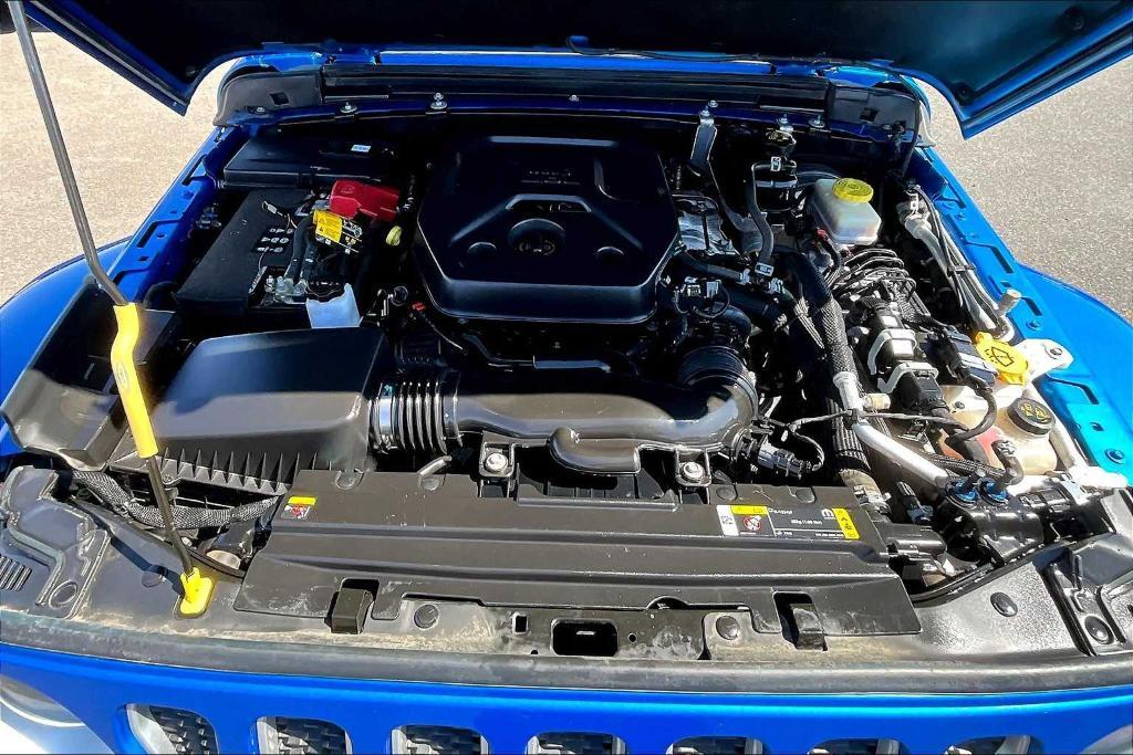 used 2023 Jeep Wrangler car, priced at $31,999