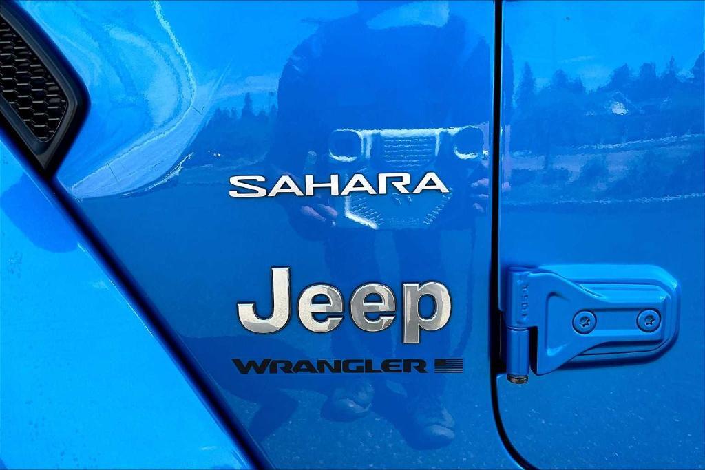 used 2023 Jeep Wrangler car, priced at $31,999
