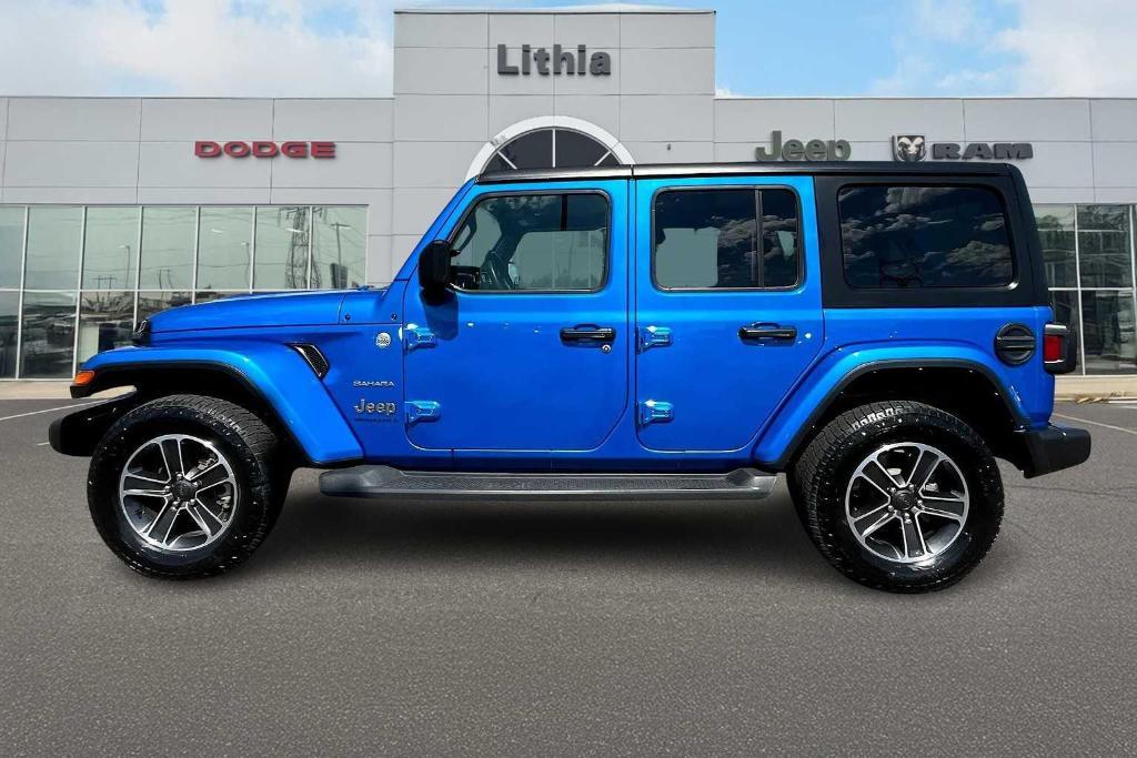 used 2023 Jeep Wrangler car, priced at $31,999