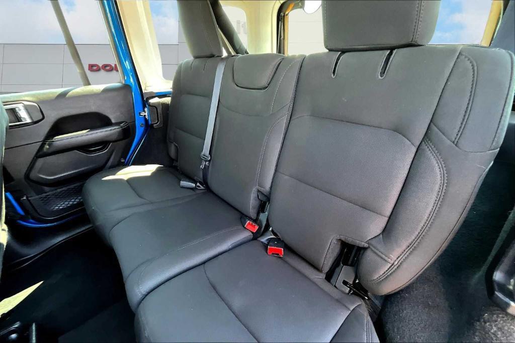 used 2023 Jeep Wrangler car, priced at $31,999