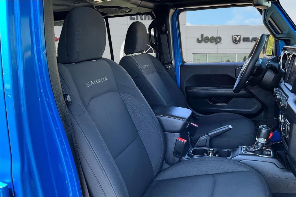 used 2023 Jeep Wrangler car, priced at $31,999