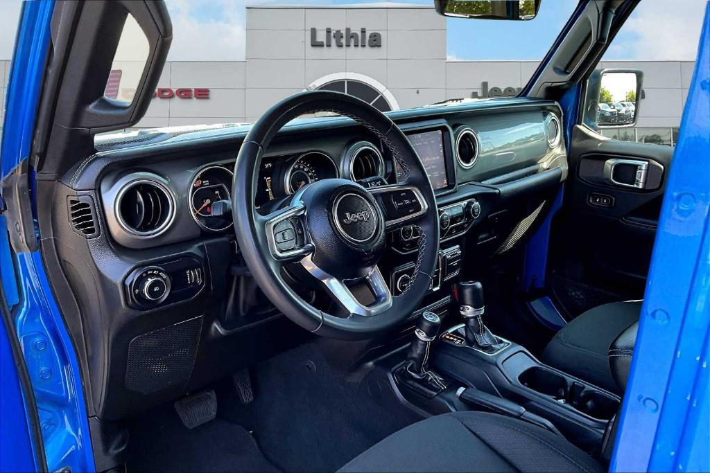 used 2023 Jeep Wrangler car, priced at $31,999